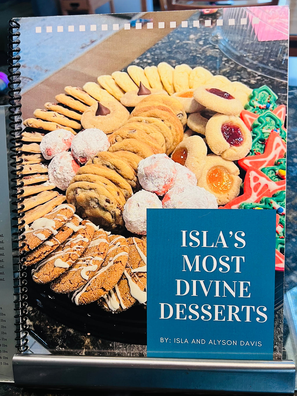 Isla's Most Divine Desserts Cookbook