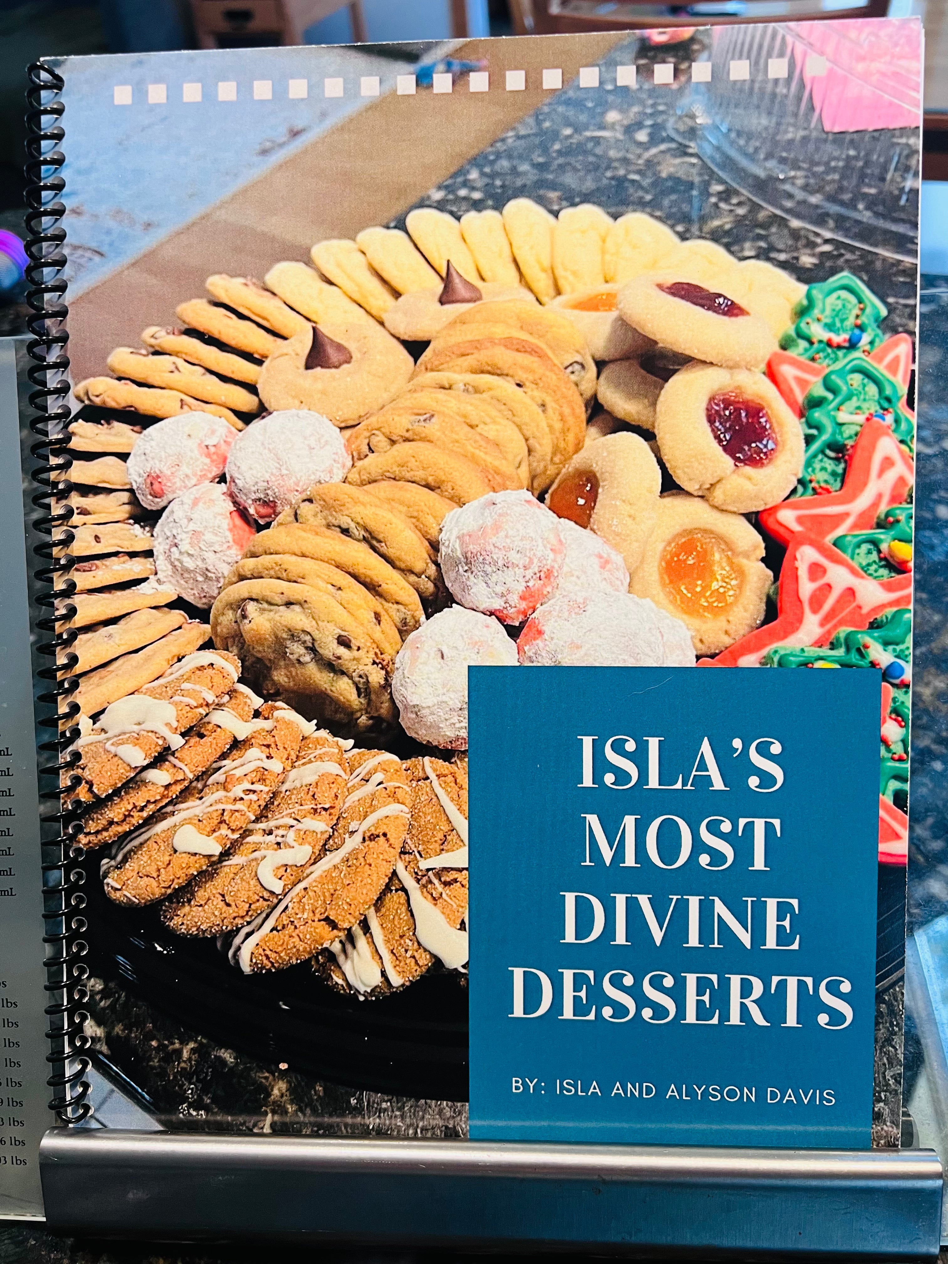 Isla's Most Divine Desserts Cookbook