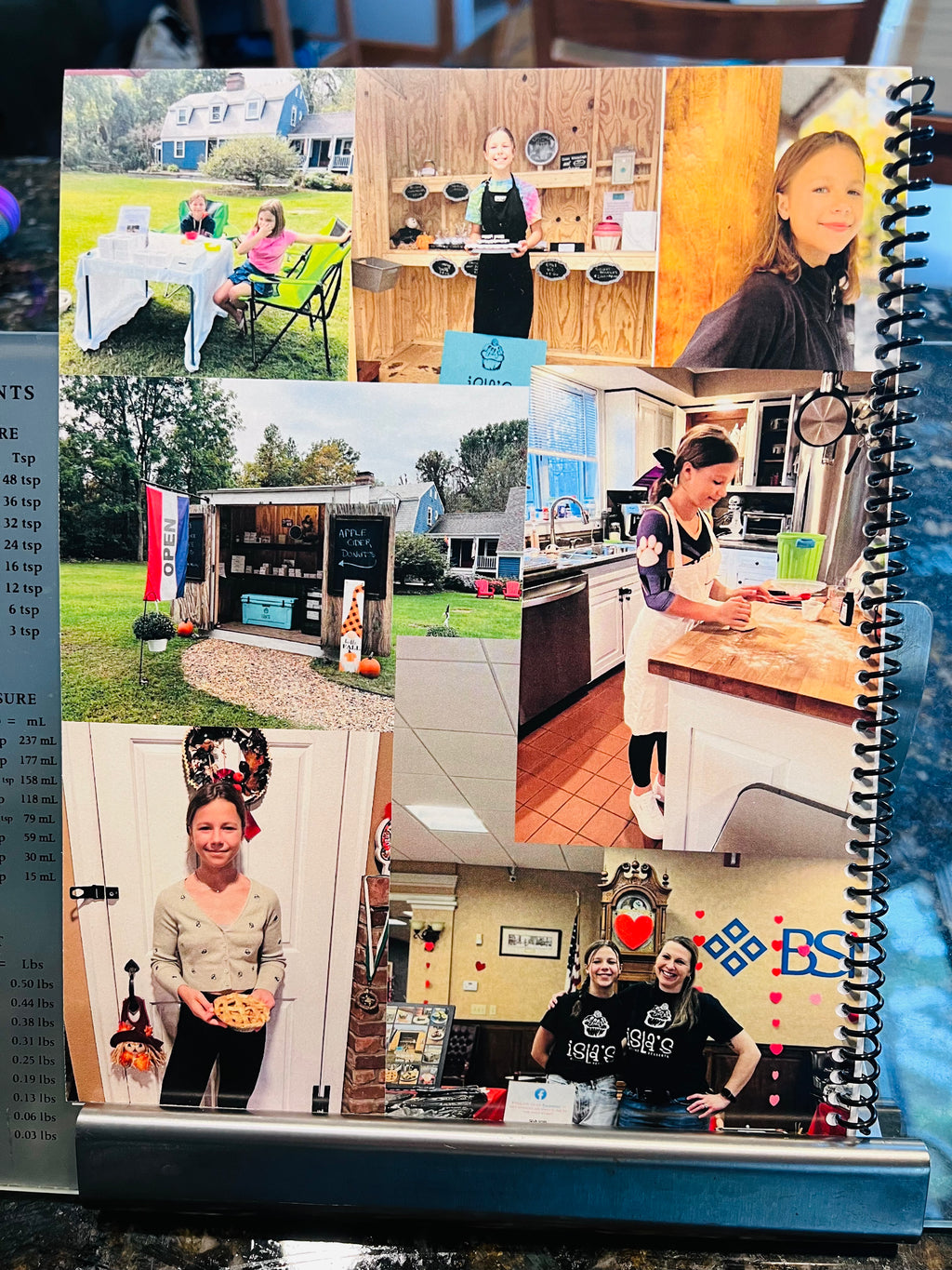 Isla's Most Divine Desserts Cookbook
