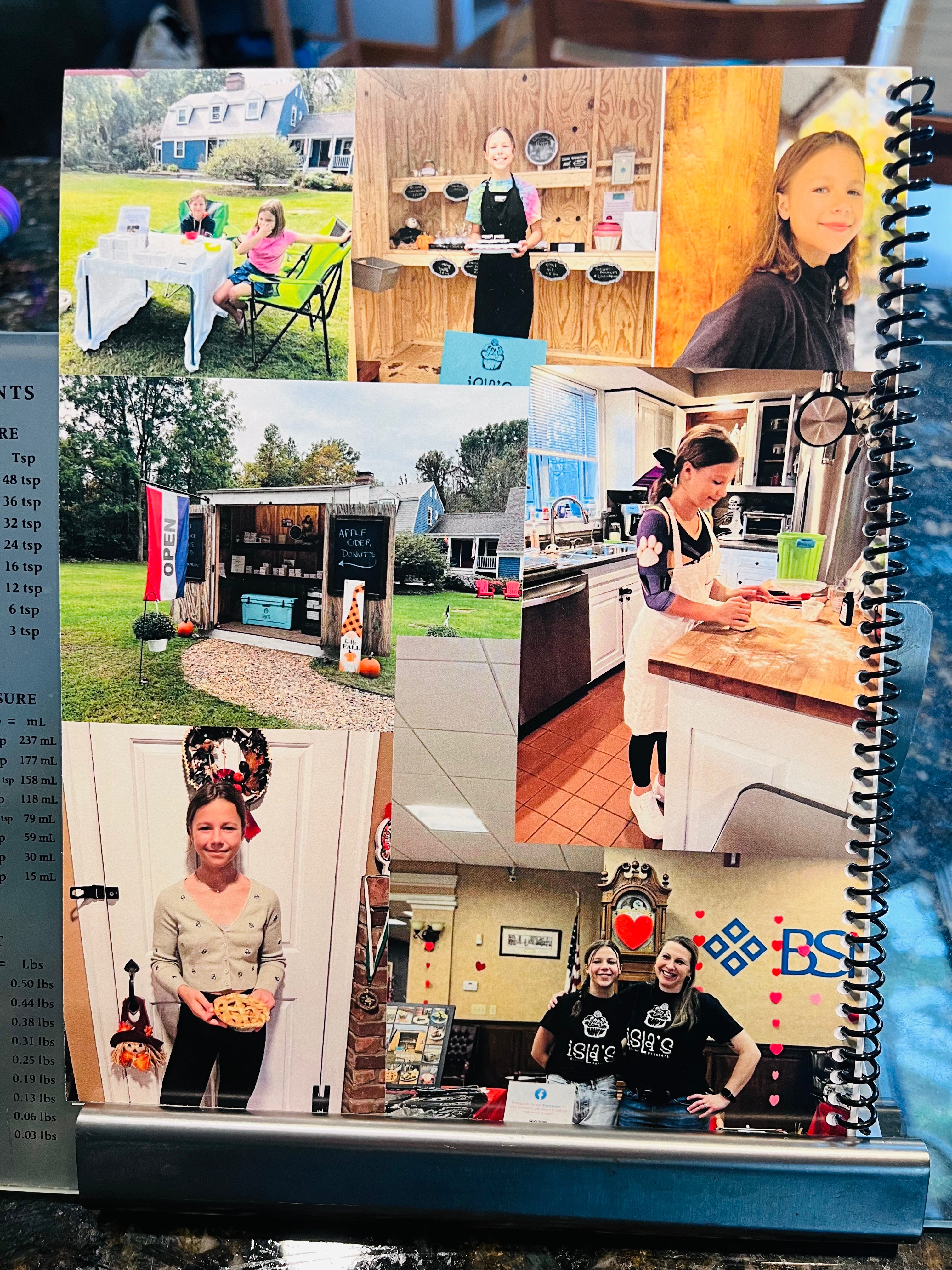 Isla's Most Divine Desserts Cookbook
