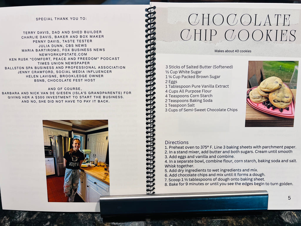 Isla's Most Divine Desserts Cookbook