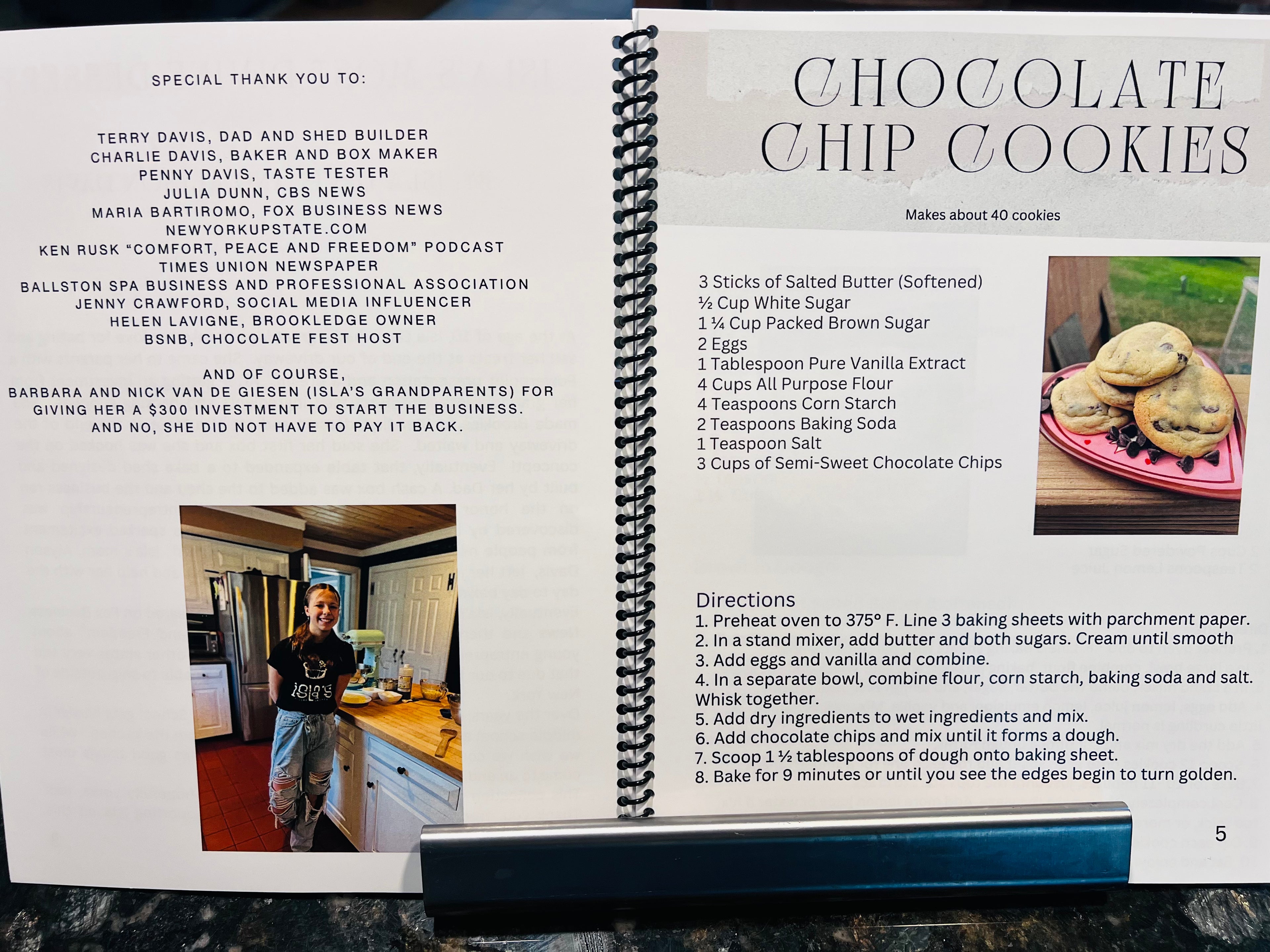 Isla's Most Divine Desserts Cookbook